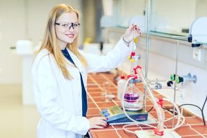 Unsere Labore sind im Trakt D zu finden und befinden sich am neuesten Stand der Technik