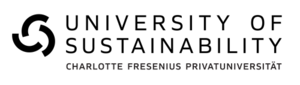 UOS Logo Master Black 500px University of Sustainability – Charlotte Fresenius Privatuniversität Logo