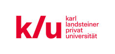 Karl Landsteiner Privatuniversität für Gesundheitswissenschaften Logo