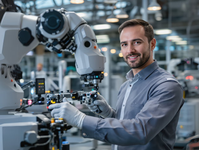 13 Mechatronik Robotik und Automation