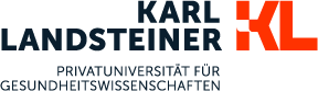 Karl Landsteiner Privatuniversität für Gesundheitswissenschaften Logo