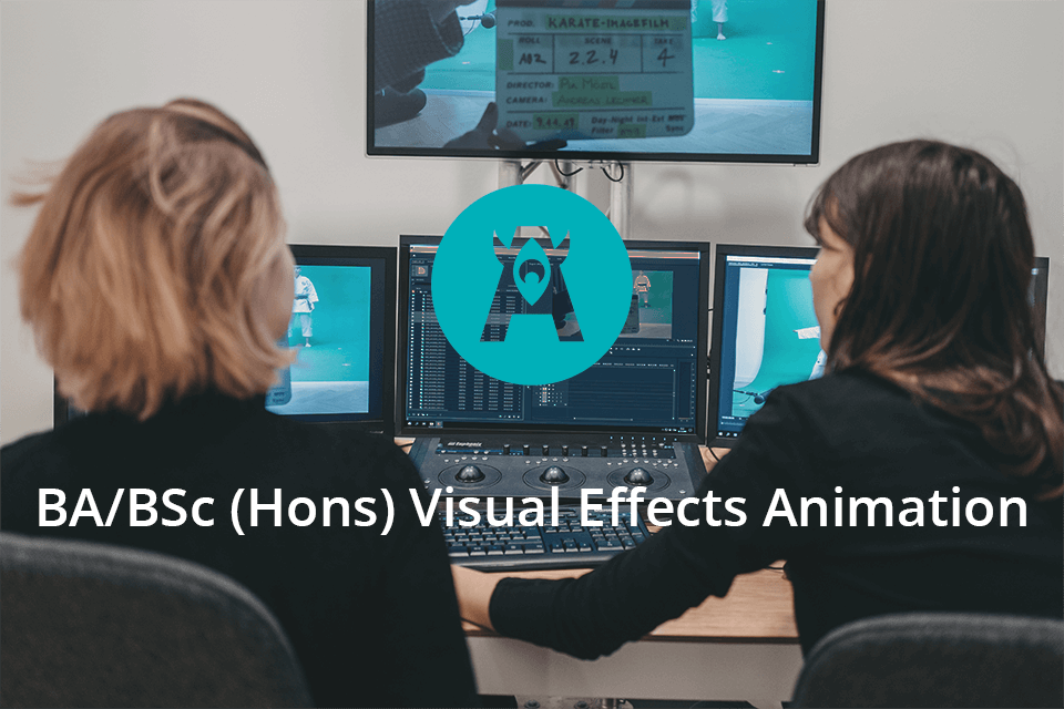 BA/BSc (Hons) Visual Effects Animation - SAE Institute Wien | Alle Infos!