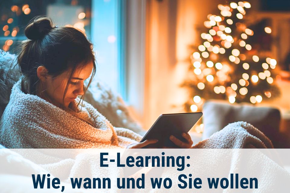 Weiterbildung als E-Learning - ganz flexibel