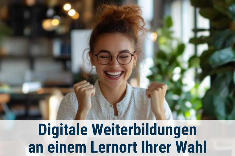 Weiterbildung online live - wo Sie wollen