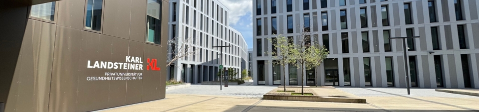 Karl Landsteiner Privatuniversität für Gesundheitswissenschaften Karl Landsteiner Privatuniversität für Gesundheitswissenschaften