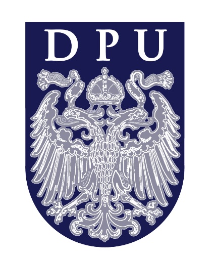 Logo nur Wappen Danube Private University (DPU) Logo
