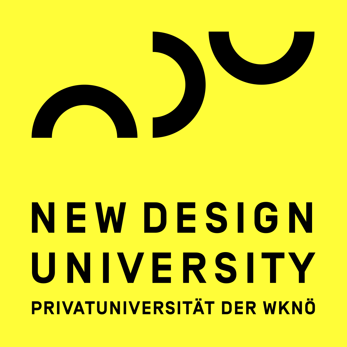 Ndu logo 2023 RGB Bildschirm Webfarbe New Design University Logo